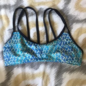 JOLYN mermaid bikini top